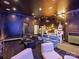 Unique home theater with rocket ship decor and comfy seating at 19329 Watermark Dr # 261/262, Cornelius, NC 28031