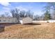 Large backyard with detached garage and shed at 220 Augusta Dr, Statesville, NC 28625