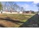 Large backyard with attached garage and detached shed at 220 Augusta Dr, Statesville, NC 28625