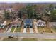 Charming two-story duplex with manicured lawns and double driveways in a quiet neighborhood setting at 2221 Edison St, Charlotte, NC 28206