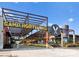 Entrance to Camp North End featuring industrial architecture, dining, retail, and outdoor space at 2221 Edison St, Charlotte, NC 28206