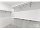 Walk-in closet with built-in shelving and ample storage space at 2221 Edison St, Charlotte, NC 28206