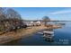 Lakefront home with private dock and beautiful landscaping at 3474 Lake Wylie Dr, Rock Hill, SC 29732
