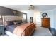 King-size bed, ensuite bathroom access, and ample closet space at 3474 Lake Wylie Dr, Rock Hill, SC 29732