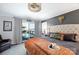 Main bedroom with lake views and access to a hot tub at 3474 Lake Wylie Dr, Rock Hill, SC 29732