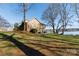 Lakefront property with spacious backyard and mature trees at 3474 Lake Wylie Dr, Rock Hill, SC 29732