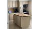Bright kitchen featuring stainless steel appliances, light cabinets, and a butcher block island at 3474 Lake Wylie Dr, Rock Hill, SC 29732