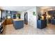 Modern kitchen with island, stainless steel appliances, and ample counter space at 3474 Lake Wylie Dr, Rock Hill, SC 29732