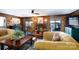Spacious living room with hardwood floors and lake views at 3474 Lake Wylie Dr, Rock Hill, SC 29732