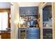 Convenient wet bar with wine cooler and beverage storage at 3474 Lake Wylie Dr, Rock Hill, SC 29732
