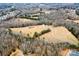 Aerial view of property showing house and driveway at 4816 Zion Church Rd, Concord, NC 28025