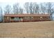 Brick ranch house on a large lot at 4816 Zion Church Rd, Concord, NC 28025