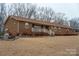 Ranch style brick house with landscaping at 4816 Zion Church Rd, Concord, NC 28025