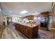Spacious kitchen with island and stainless steel appliances at 4816 Zion Church Rd, Concord, NC 28025