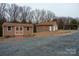 Workshop and storage shed on gravel driveway at 4816 Zion Church Rd, Concord, NC 28025