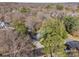 An aerial perspective captures the property's location, surrounded by lush greenery at 4833 Addison Dr, Charlotte, NC 28211
