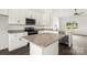 Modern kitchen featuring granite countertops and stainless steel appliances at 5177 Flay Rd, Lincolnton, NC 28021