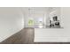 Kitchen with granite countertops, stainless steel appliances, and white cabinets at 5177 Flay Rd, Lincolnton, NC 28021