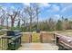 Relax on this wooden deck with a grill and enjoy the outdoors at 65 Franklin St, Wadesboro, NC 28170