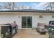 Wooden deck with grill and cooler, perfect for outdoor entertaining at 65 Franklin St, Wadesboro, NC 28170