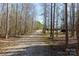 Long driveway leading to a home nestled in a wooded area at 665 Edwards Rd, Fort Lawn, SC 29714