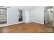 Hardwood floor living room with neutral walls and natural light at 665 Edwards Rd, Fort Lawn, SC 29714