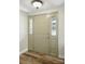 Elegant front door with sidelights offering a glimpse of the outside at 9108 Nolley Ct # B, Charlotte, NC 28270