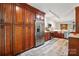 Bright and spacious kitchen featuring custom cabinetry and stainless steel appliances at 9108 Nolley Ct # B, Charlotte, NC 28270