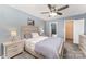 Comfortable bedroom with en suite bathroom and spacious walk-in closet at 101 Arbridge Ct, Mount Holly, NC 28120