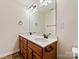 Bathroom with double vanity and neutral color scheme at 1018 Archibald Ave, Fort Mill, SC 29708