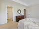 Main bedroom with walk-in closet and neutral decor at 1018 Archibald Ave, Fort Mill, SC 29708