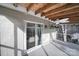 Relaxing screened porch featuring sliding door access to the outside at 1019 Palmyra Dr, Fort Mill, SC 29708