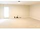 Basement with lots of space and a walkout door at 10946 Garden Oaks Ln, Charlotte, NC 28273