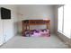 Bedroom featuring bunk beds and carpeted floors at 10946 Garden Oaks Ln, Charlotte, NC 28273