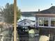 Stunning lake view from the home's window at 130 Badin Lake Cir, New London, NC 28127