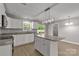 Kitchen featuring white cabinetry, granite countertops, and stainless steel appliances at 1345 Mack Dr, McConnells, SC 29726