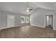 Bright living room with wood flooring and an open layout at 1345 Mack Dr, McConnells, SC 29726