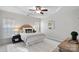 Serene bedroom with a comfortable bed, neutral decor, and soft lighting at 141 N Arcadian Way, Mooresville, NC 28117