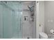 Bathroom with a large walk-in shower at 15918 Big Bear Rd, Albemarle, NC 28001