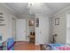 Bright bedroom with two closets and wood floors at 15918 Big Bear Rd, Albemarle, NC 28001