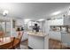 Modern kitchen with granite countertops and stainless steel appliances at 15918 Big Bear Rd, Albemarle, NC 28001