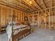 Unfinished basement with potential bedroom at 16400 Cozy Cove Rd, Charlotte, NC 28278