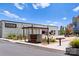Modern business exterior with outdoor seating, showcasing a stylish and functional commercial space at 2149 Highland St, Charlotte, NC 28208