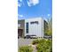 Modern commercial building with ample parking and landscaping, showcasing a functional business space at 2149 Highland St, Charlotte, NC 28208