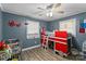 bedroom featuring themed decor, including a custom firetruck bed frame and play area at 226 Bradley Farm Rd, Statesville, NC 28625