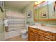 Well-maintained bathroom with a shower-tub combination and a vanity at 236 Ervin Rd, Mooresville, NC 28117