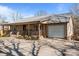 Single-story home featuring a covered porch, attached garage and neatly landscaped yard at 236 Ervin Rd, Mooresville, NC 28117