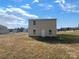 Rear view of the house showing a large backyard at 271 Wendover Dr, Salisbury, NC 28147