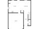 First floor plan showing kitchen, living room, garage, and foyer at 271 Wendover Dr, Salisbury, NC 28147