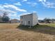 Rear view of the house showing a large yard at 271 Wendover Dr, Salisbury, NC 28147